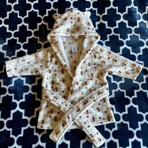 Zak and Zoey Infant Hooded Bear Robe